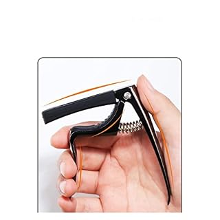 Accueil Capodastre pour guitare Accueil Capodastre pour guitare Solo Capo en alliage de zinc à tête interchangeable… – Image 7