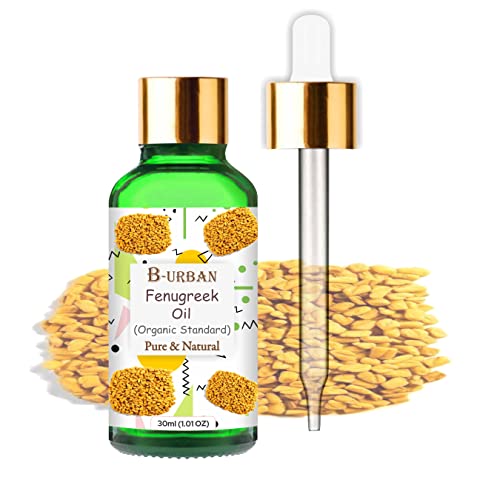 Image of B-URBAN Fenugreek Oil 100% Natural Pure Undiluted Uncut Carrier Oil 30ml