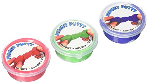 Zorbitz Fidget Putty Activity Set, Random Color and Theme Assortment, Ages 5 and Up, 3/Pack