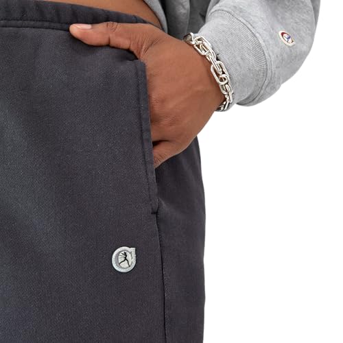 Pantalon Champion Reverse Weave femme délavé avec logo C distinctif