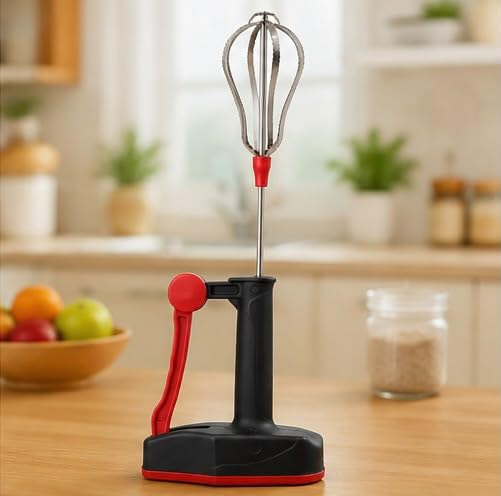 Image of Speed Blender for Kitchen | Hand Mixer, Beater & Whisker | Multipurpose Hand Blender for Juices, Lassi, Coffee, and Egg Beating | Easy to Use & Clean