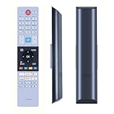 WKOLF New CT-8560 CT-8561 replacement remote control for Toshiba UHD Smart TV 32LK3C63DB 43UK3C63DB 50UK3C63DB CT-8533 CT-8541 RC45150 CT8560 50UK4D63DB 55UK3C63DB 65UK4D63DB 24WK3C63DB 32W2263DB