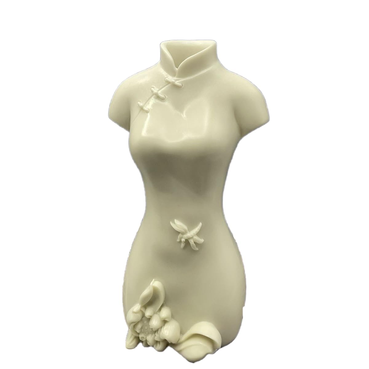 Vase céramique abstrait Cheongsam : sublimez un salon vide avec cette œuvre