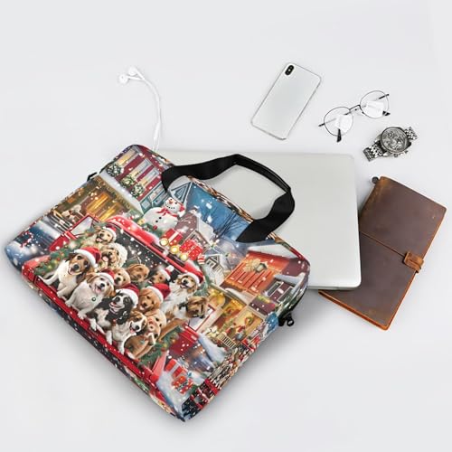 Maletín para portátil con diseño navideño ALAZA 13-15.6" miniatura 7