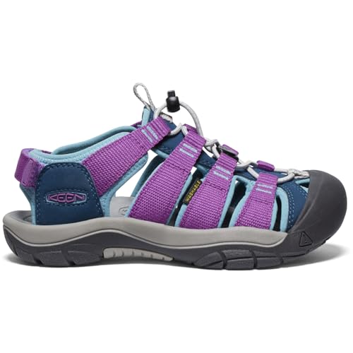 KEEN unisex-child Newport Boundless Adaptive Alternative Closure Easy on Outdoor Water2