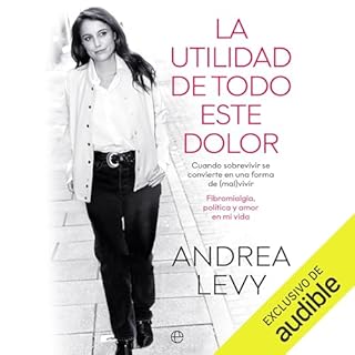 Diseño de la portada del título La utilidad de todo este dolor