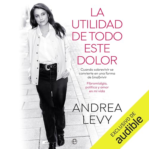 Diseño de la portada del título La utilidad de todo este dolor