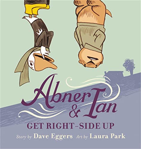 Image of Abner & Ian Get Right-Side Up