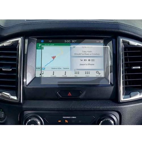 Film anti-rayures pour écran LCD de Ford Ranger protection verre