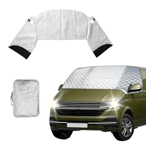 Couverture de pare-brise pour VW T5 idéale en road-trip