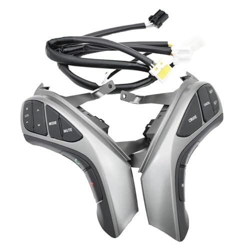 Régulateur Vitesse Touches Remplacement Volant Hyundai Elantra i30 Bouton Commande AT MT