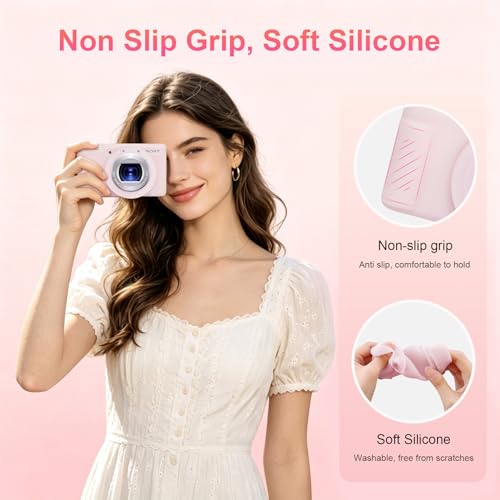 Funda rígida para cámara Sony ZV-1 color rosa miniatura 6