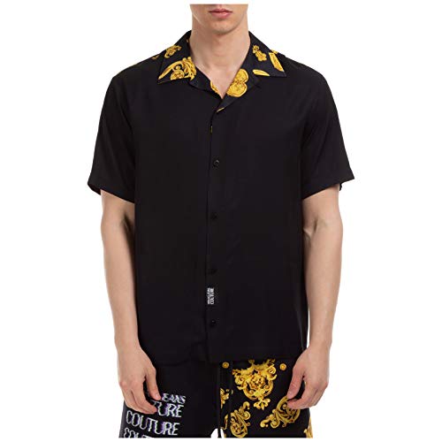 camicia versace maniche corte