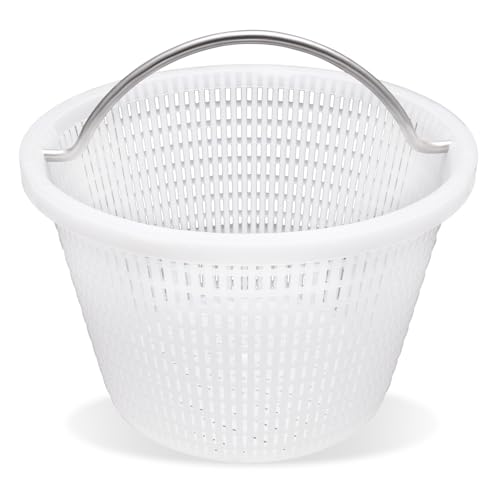 Verplexter Handle Basket Replacement Bermuda Gunite Pentair 516112,Compatible with Waterway Skimmer...