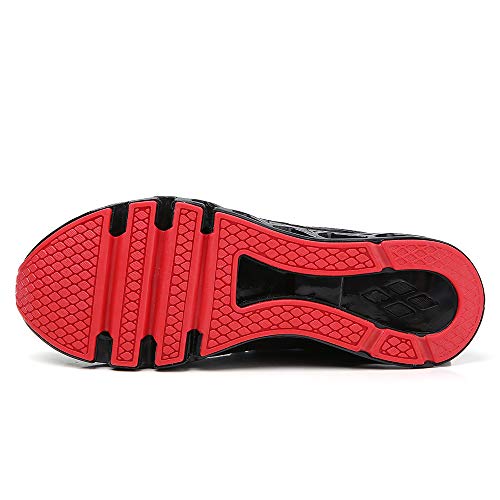 Image of SKDOIUL Men Sport Running Shoes Mesh Breathable Trail Runners Fashion Sneakers