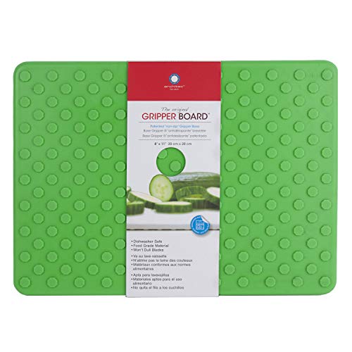 Architec Original Non-Slip Gripper Cutting Board - 8" x 11", Green