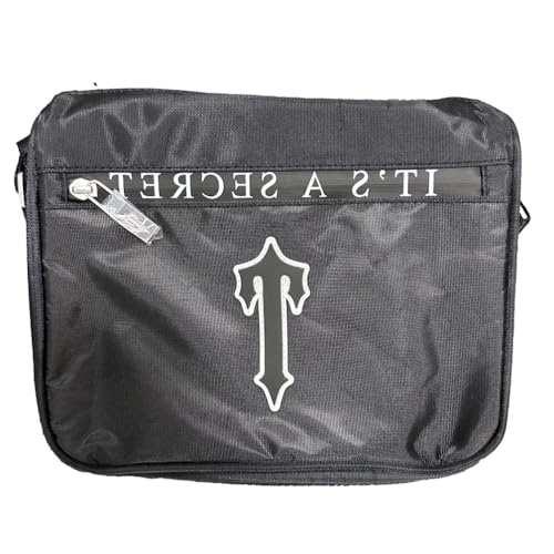 KASENFASHION Bolso Trapstar Oxford - Bolso De Hombro De Gran Capacidad Para Regalos, Deportes Y Viajes