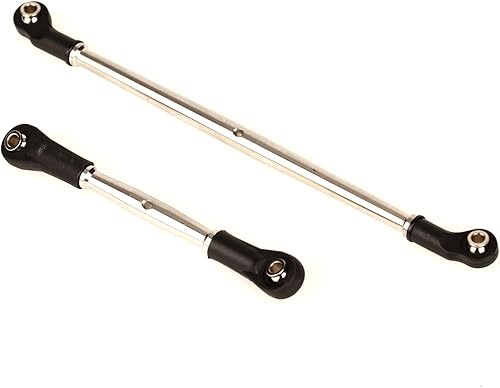 Miniatura 3 de ONERC Modelo de eslabones de dirección frontal de metal compatible con Traxxas TRX4 TRX6 110th RC Crawler Parts