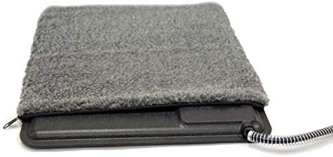 K&H PET PRODUCTS Extreme Weather Kitty Pad Deluxe Cover Gray 12.5" x 18.5" x 0.25"