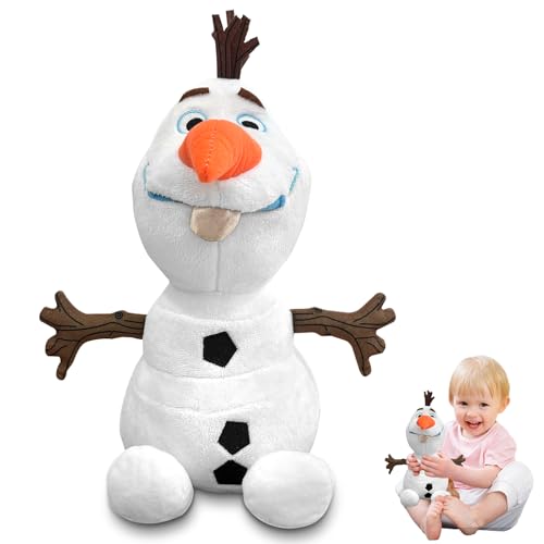 Peluche Frozen Olaf 30 CM, Peluche Olaf Toy, Frozen Olaf Peluche Muñeca, Frozen Olaf Muñeco de Nieve, Olaf Snowman Peluche, Regalos de Cumpleaños para Niños de Todas Las Edades para Niños Peluche Frozen Olaf 30 CM, Peluche Olaf Toy, Frozen Olaf Peluche Muñeca, Frozen Olaf Muñeco de Nieve, Olaf Snowman Peluche, Regalos de Cumpleaños para Niños de Todas Las Edades para Niños