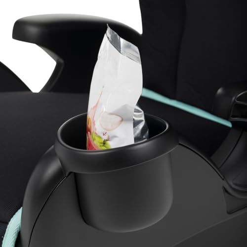 Image of Evenflo GoTime LX Booster Car Seat (Astro Blue)