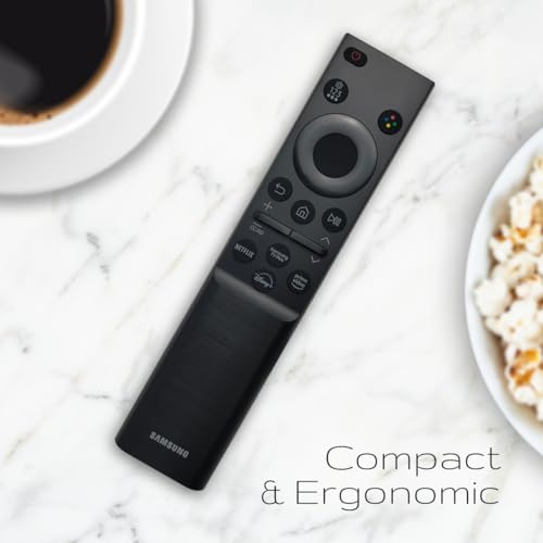 Image of Original OEM BN59-01388A Remote Control for Crystal UHD 4K CU7000 Series Smart TV Includes Netflix Prime Video & Disney+ Shortcuts