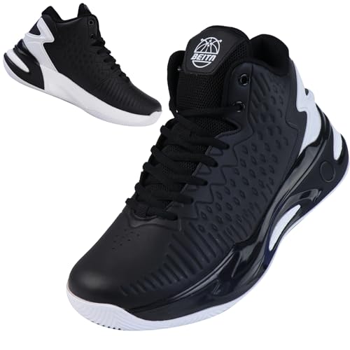 Image of Beita High Upper Basketball Shoes for Men Sneakers Breathable Sports Shoes Anti Slip