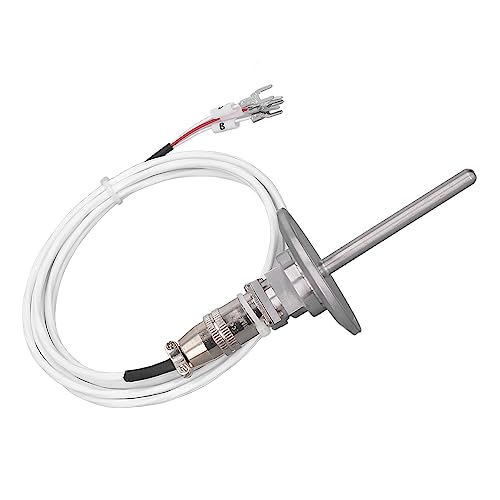 Capteur PT100 Walfront haute précision, sonde RTD gaine PTFE et acier durable
