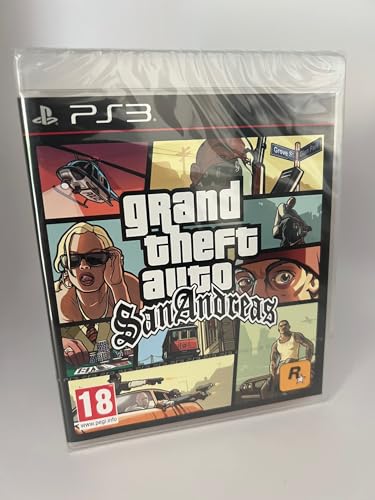 Grand Theft Auto: 英語版 Rockstar Games Grand Theft Auto: San Andreas Reissue English
