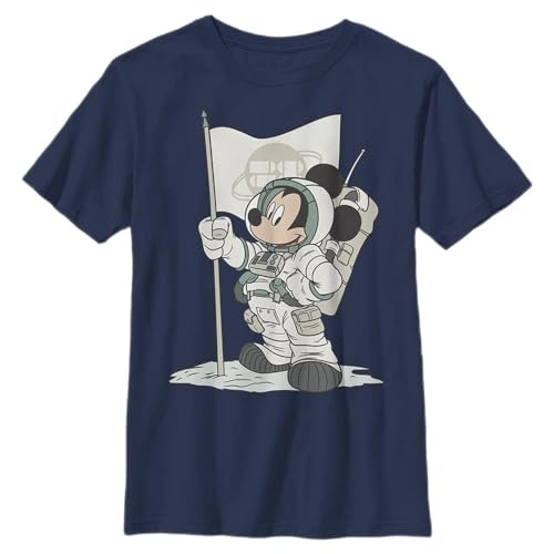 T-shirt Mickey Astro Disney pour garçon résistant aux lavages fréquents