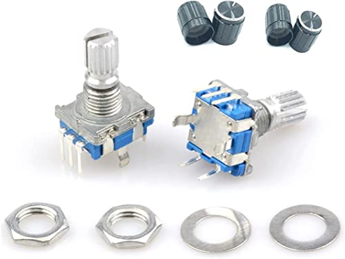 Potentiomètre EC11 rotatif 5 broches à impulsion fluide pour réglage précis du volume
