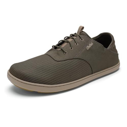 Image of OluKai Nohea Moku Men's No Tie Boat Shoes, Breathable & Quick Dry Mesh, Effortless Design & Barefoot Wearability, All-Day Comfort & Support