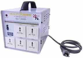 スワロー電機 マルチ変圧器 SU-2000 100V-240V対応 Amazon.co.jp: 【デバイスネットオリジナル 安心の二重梱包