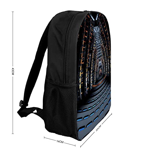 Sac à dos de sport avec impression 3D et compartiments renforcés - 2