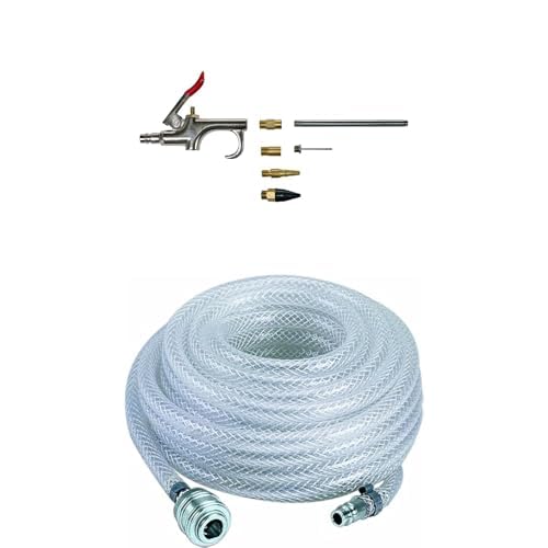 Soufflette à air comprimé Einhell 8 bar pour nettoyer l'atelier de bricolage