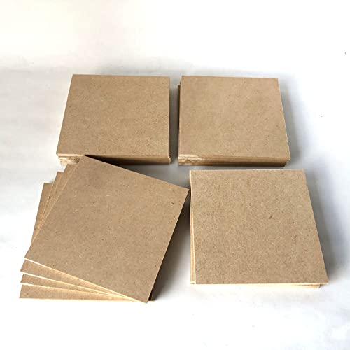 MDF 4mm 100mm×100mm 16 MDF{[h MDF ؍ DIY jH ޗ [