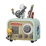 PAN TASY Peanuts Building Figure Set, Radio (86916)