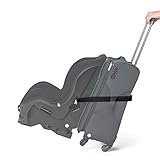 Car Seat Travel Belt, Car Seat Travel Strap, Car Seat Luggage Strap to Convert Your Car Seat and Carry on Luggage in an Airport Car Seat Stroller & Carrier!!!
