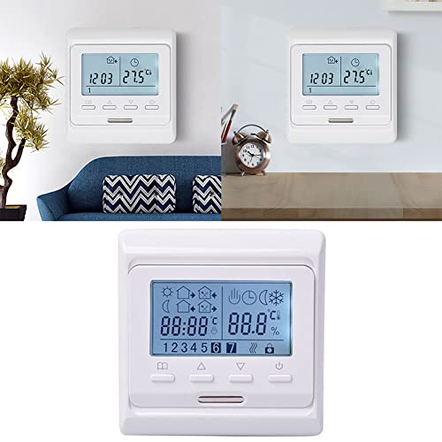 ZYWUOY Termostati Elettrici per Riscaldamento a