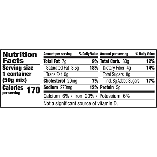 Halo Top Single Serving Chocolate Light Cake Mix, 1.76 oz. (Pack of 12)