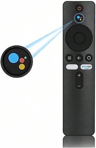 Replacement Remote for xiaomi Box XMRM-00A, MI TV 4K Box 4X, Black