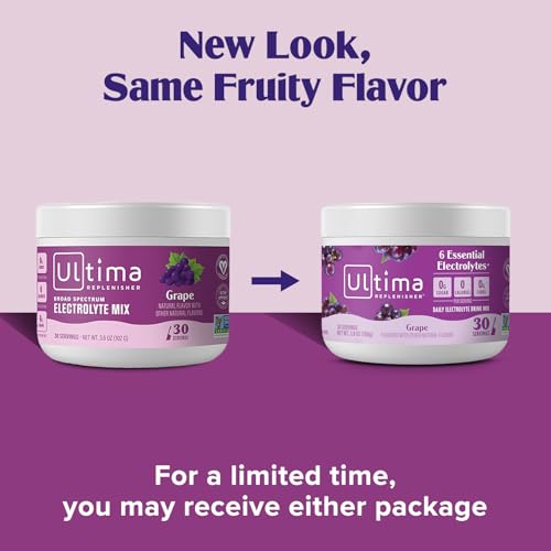 Ultima Replenisher NFGRAPE Daily Electrolyte Drink Mix thumb #1