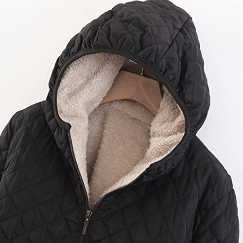 Fannyouth Womens Lightweight Zip Cropped Puffer Jacket Long Sleeve Packable Quilted Outerwear #Pay221117- *214-Christmas Decorations #TOP3