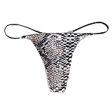 Generico Perizoma Mare Donna Slip Piscina Perizoma Senza Cuciture Brasiliana Costumi da Bagno Sexy Mutande Mare a Vita Bassa Comodi Curvy Costume Sportivi Triangolo Traspirante Tanga Surf Spiaggia