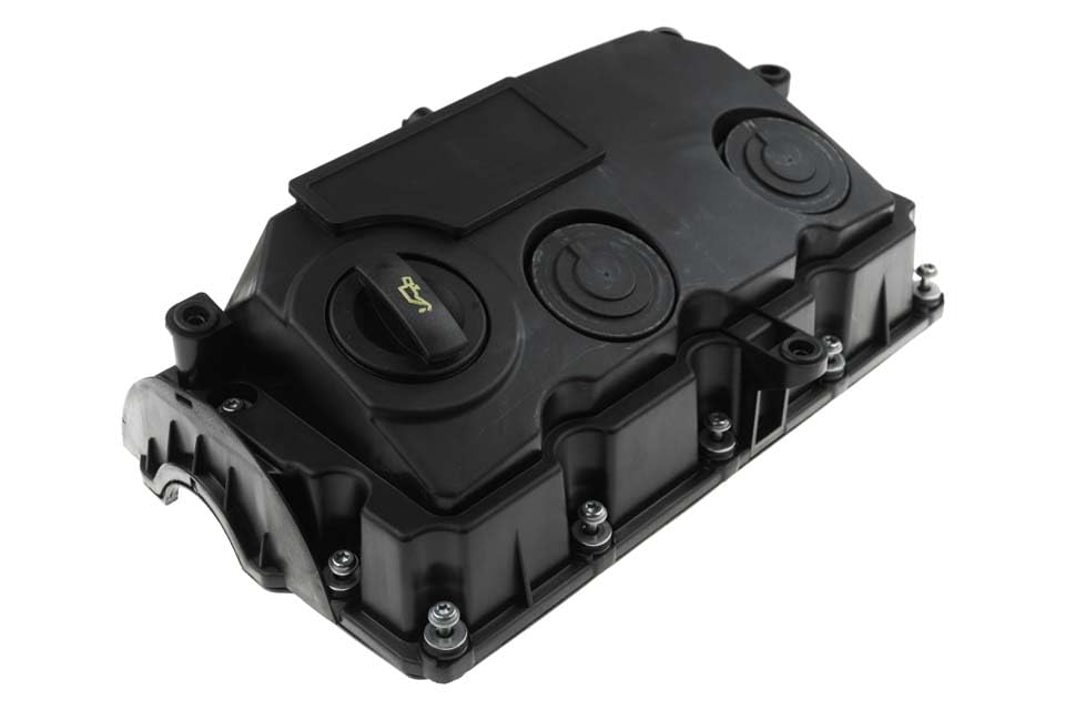 TAPA CULATA + JUNTAS compatible con VOLKSWAGEN GOLF V (1K) (2004-2009) con motor 1.9 TDI / 2.0 TDI - 03G103469G 03G103469M
