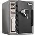 Sentry Safe SFW205UPC Electronic Alarm Water/Fire-Resist Safe, 2.05 ft3, 19 3/10 x 19 3/8 x 23 7/8 (SENSFW205UPC)