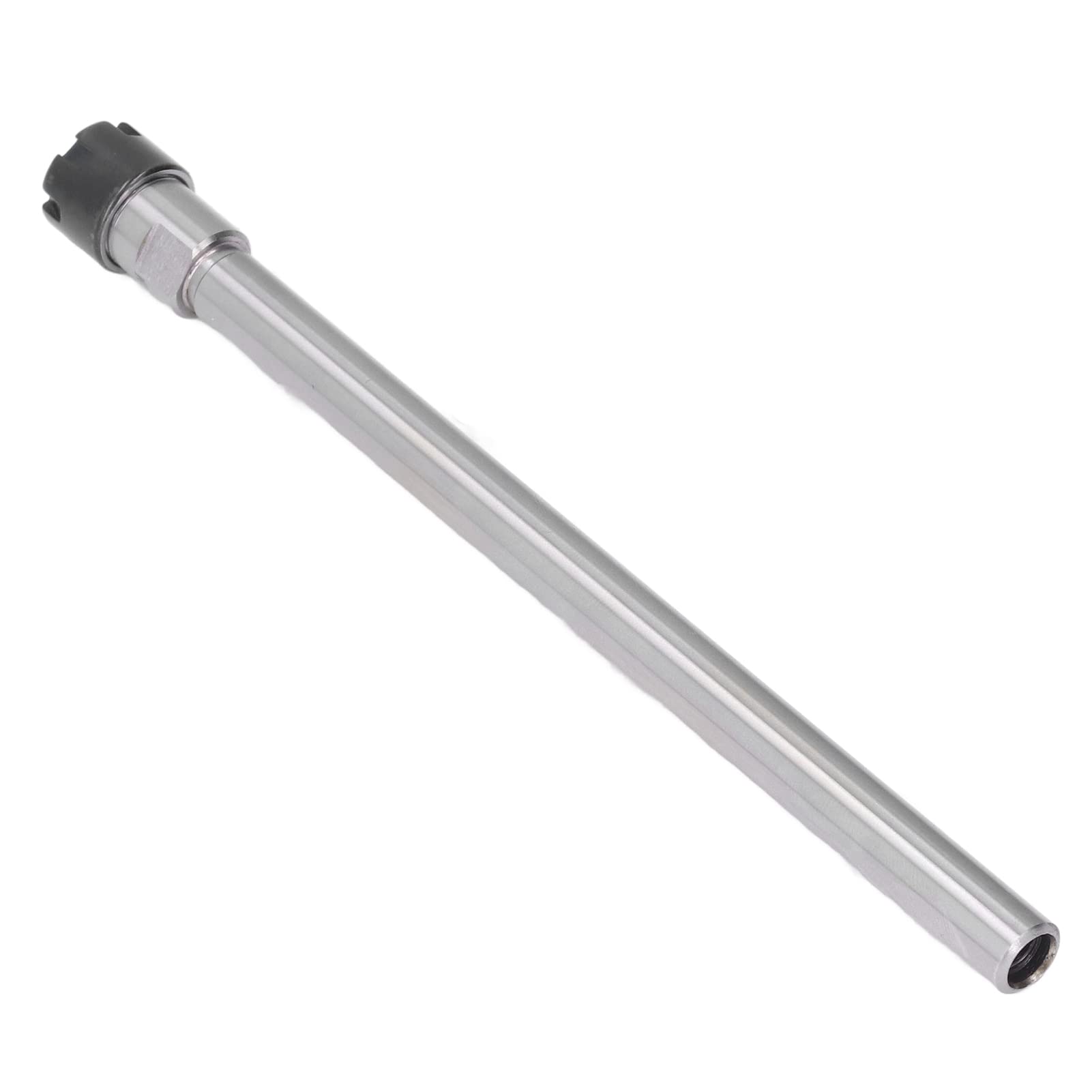 Hilitand Portapinze ER11 100 Portapinze Asta di Prolunga con Gambo Dritto con Chiave per Utensile per Tornio per Fresatura CNC Gamma di Serraggio 1-7 Mm, Pinze(C10-ER11M-150L)