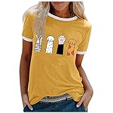 ♥Oberteile Baseball Longshirt Casual Lose Farbblock Pullover Blusen Tuniken Shirt Damen Langarm Lose Bluse Longsleeve Damen Hemd Longshirt Damen Longbluse Langarmshirt Damen Tops Longshirt Damen Oberteile Schulterfrei Tshirt Pullover Casual Kurzarm/Langarm Bluse Tunika Tops Damen Bluse mit Spitzenarm Casual Oberteile Langarmshirt Sweatshirt Pulli Rundhals Shirts Damen Sweatshirt Damen Longshirt Langarm Langarm Pullover Damen