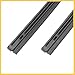 REPAIROCK 2pcs 350mm 14inch 8x10mm 3 Section Rubber Windshield Wiper Blade Refills for Car Auto Replacement Parts