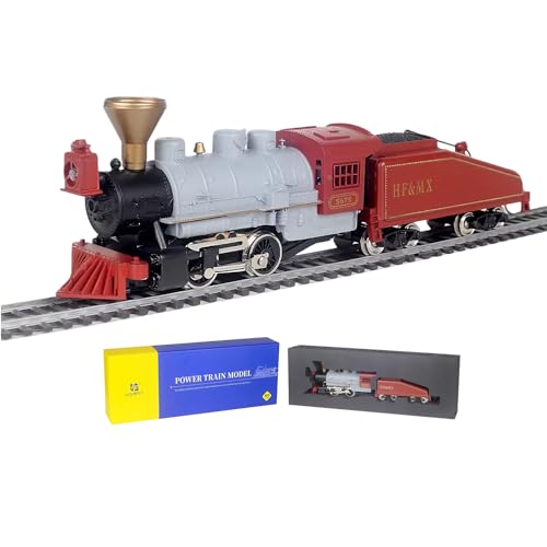 Zylopa HO Scale Model 0-4-0 Vintage ‘Fatty’ Steam Locomotive Compatible with HODC Track